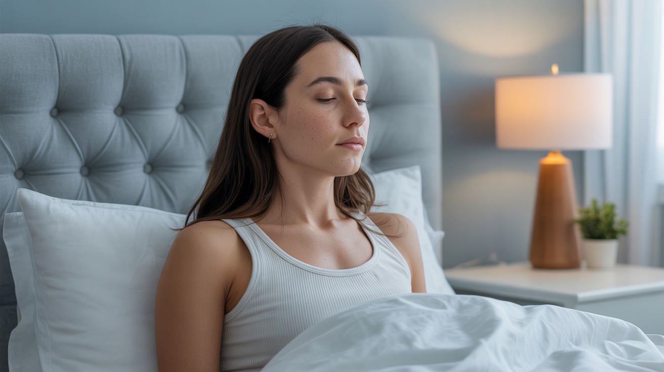 A Short Bedtime Breathing Routine for Better Sleep