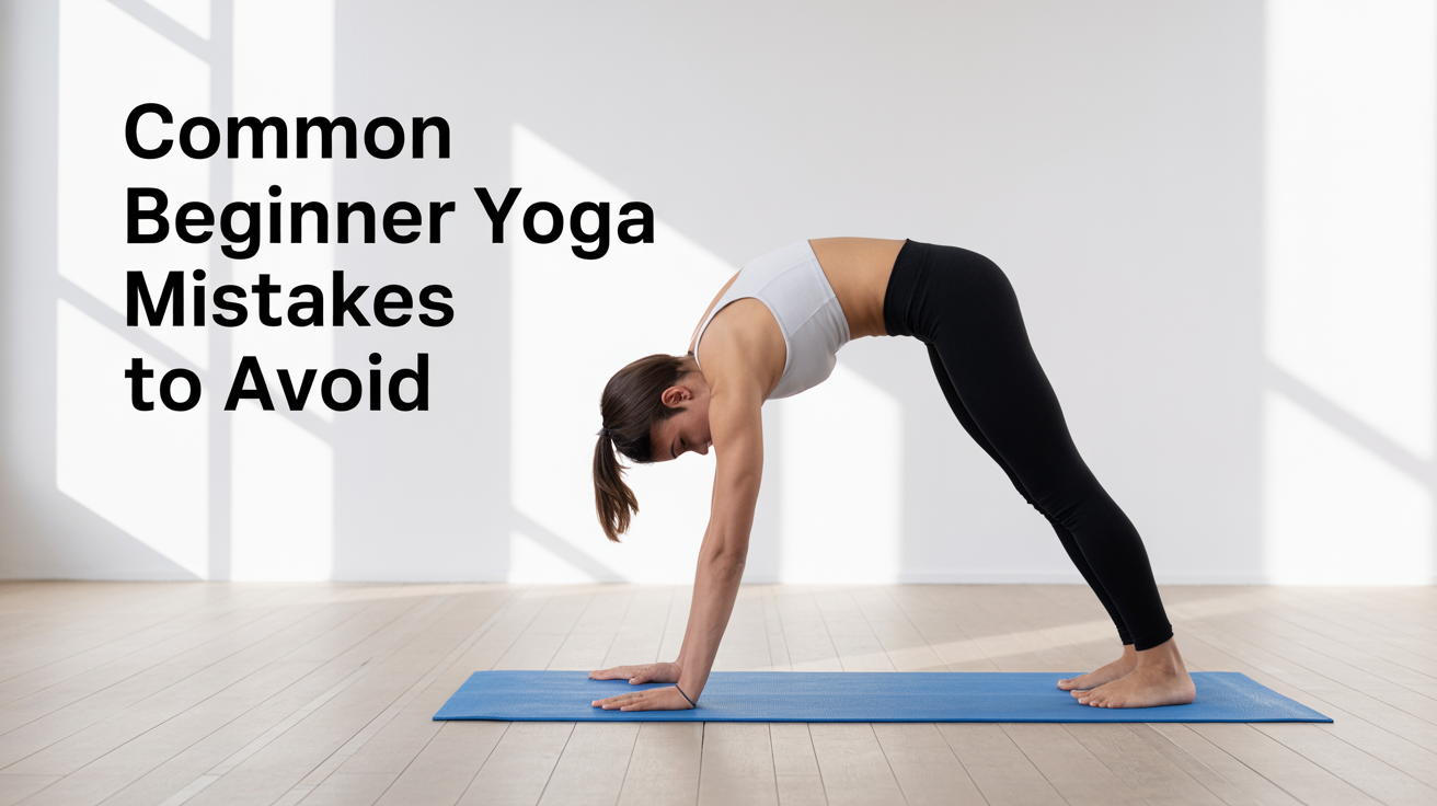 Common Beginner Yoga Mistakes to Avoid