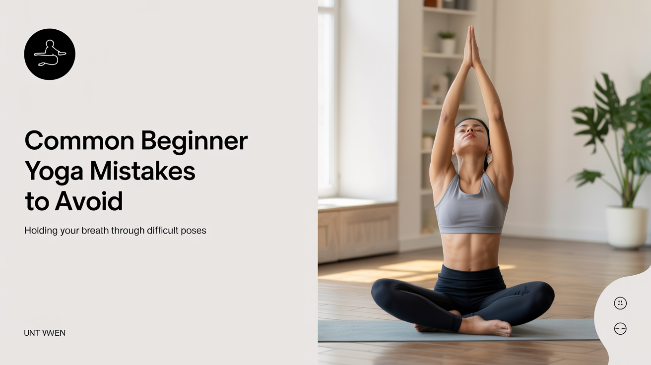 Holding Your Breath Through Difficult Poses