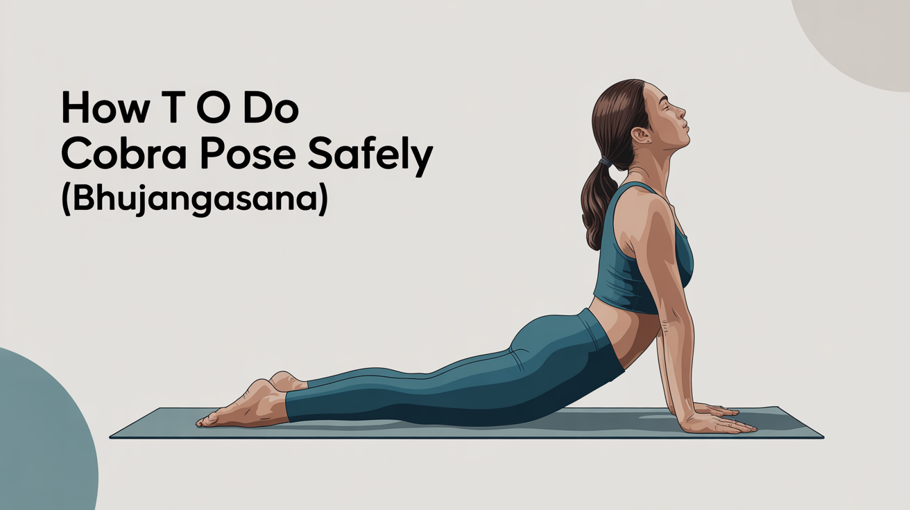 How to Do Cobra Pose Safely (Bhujangasana)