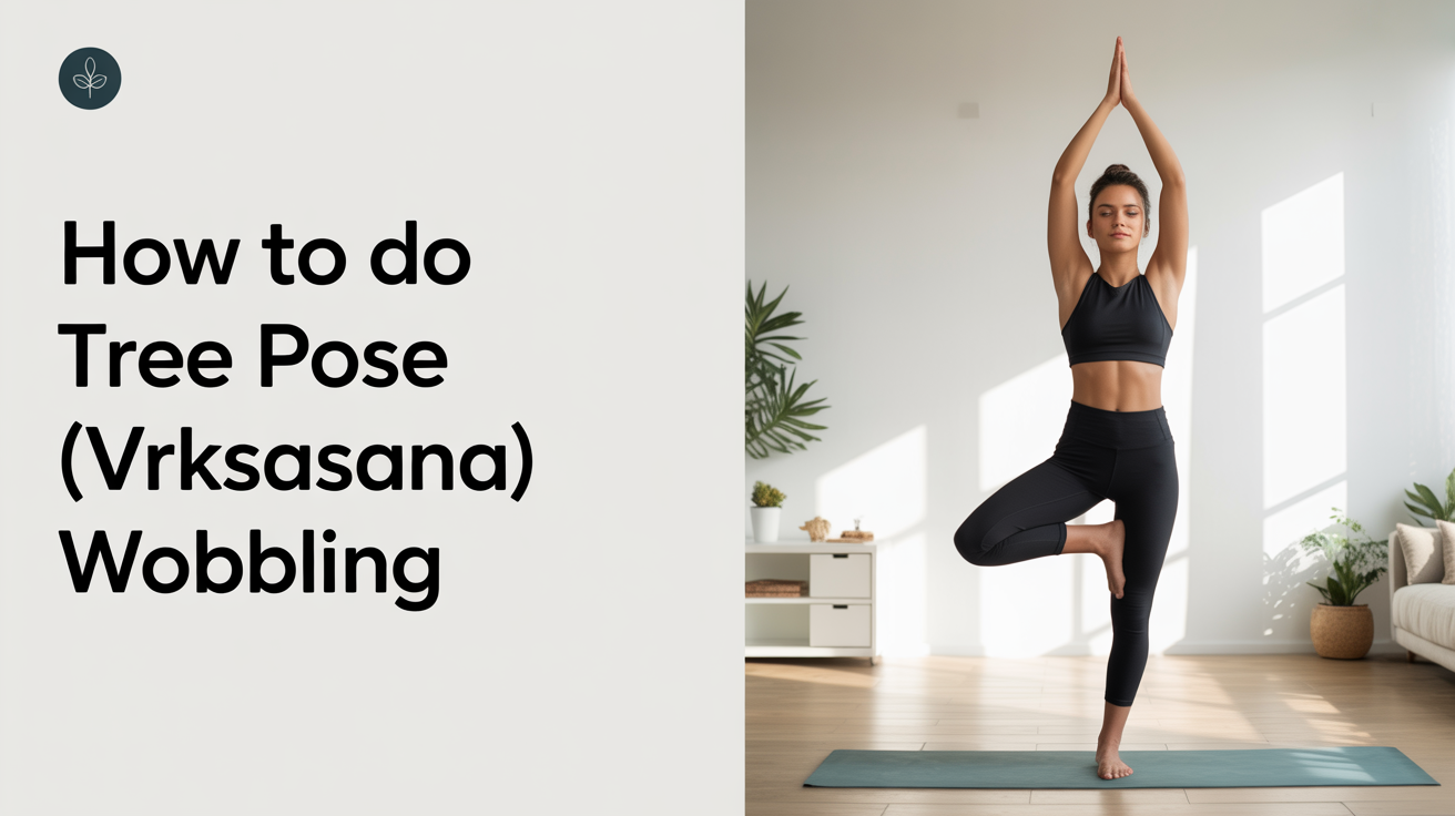 How to Do Tree Pose (Vrksasana) Without Wobbling