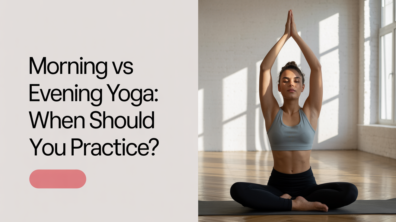 Morning vs Evening Yoga: When Should You Practice?