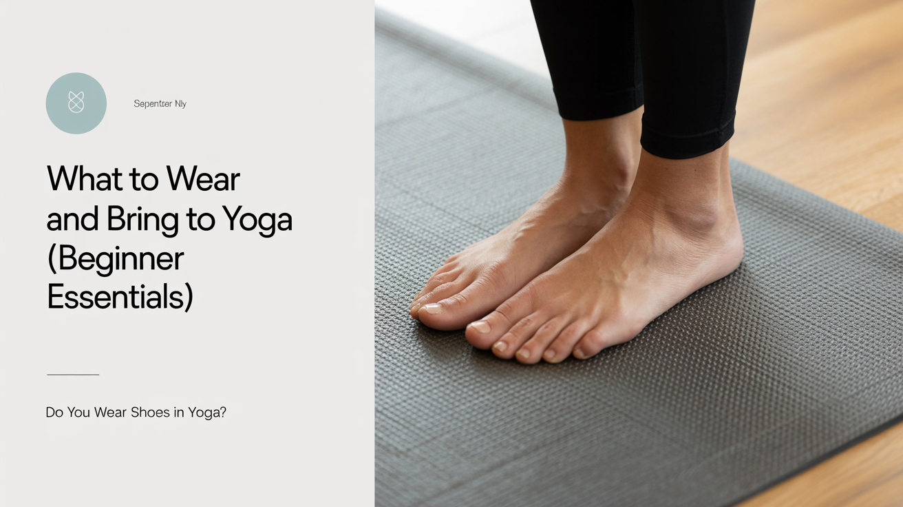 Do You Wear Shoes in Yoga?