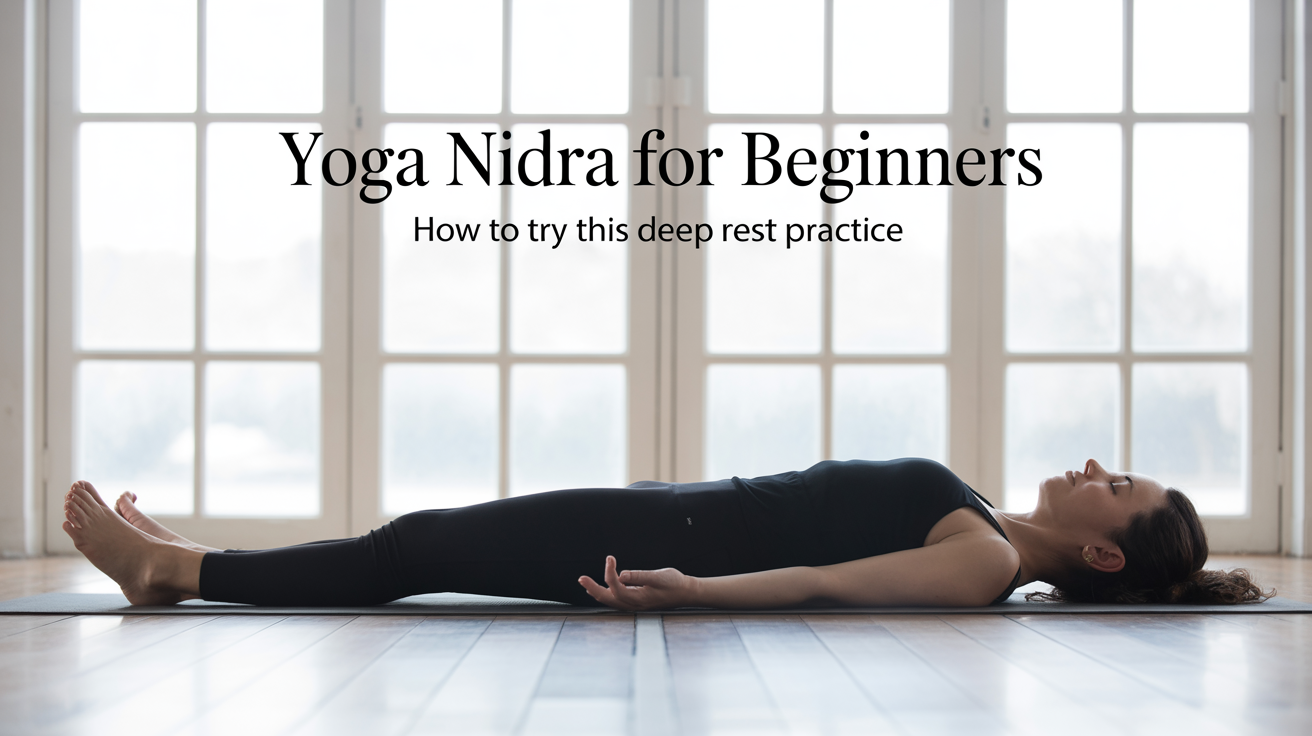 Yoga Nidra for Beginners: How to Try This Deep Rest Practice